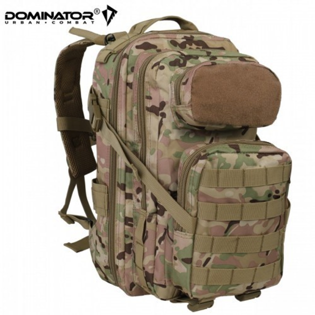 Рюкзак тактический DOMINATOR VELCRO DUC-BK-2282 30l (multitarn) - изображение 2