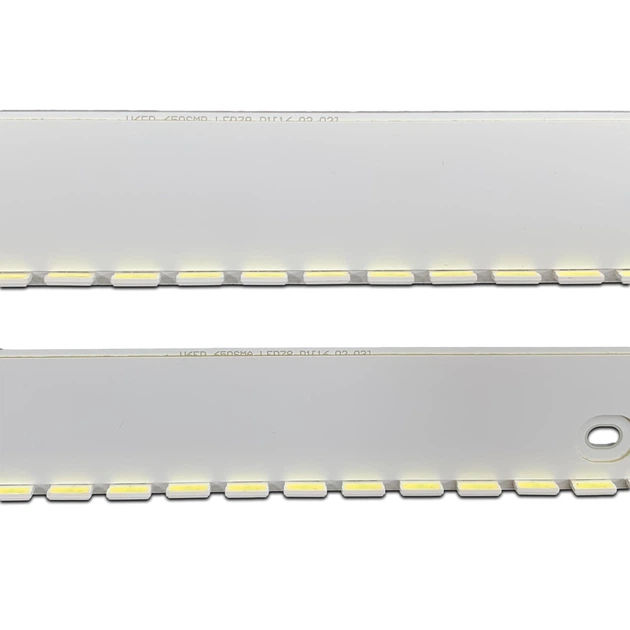 LED підсвітка TV 65" inch 78-led V6ER-650SMA-LED78-R1 + V6ER-650SMB-LED78-R1 V6ER_650SMA V6ER_650SMB 2pcs=1set - изображение 6