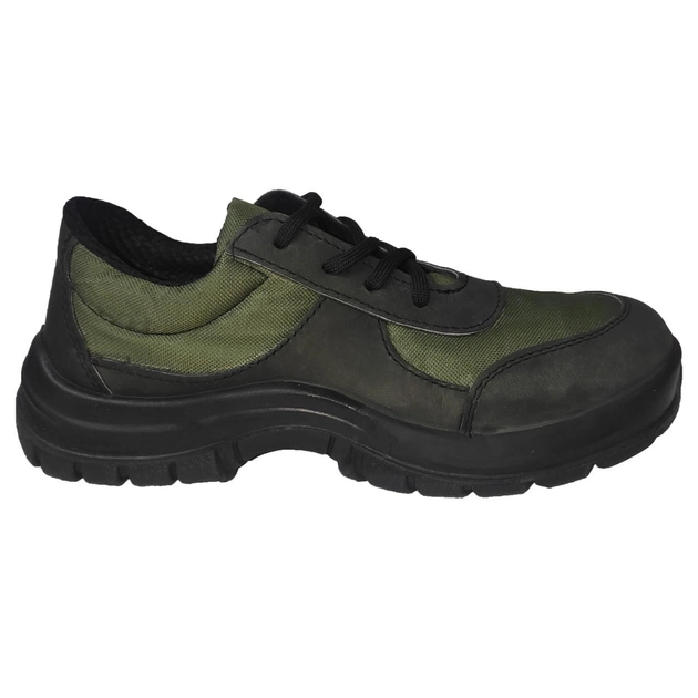 Кросівки тактичні літні олива легкі розмір 38 (25 см) Зелений - зображення 1