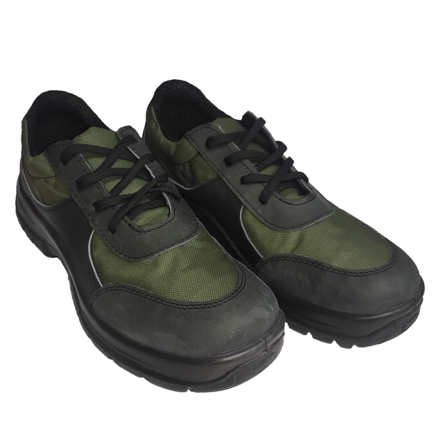 Кросівки тактичні літні олива легкі розмір 43 (28,5 см) Зелений - зображення 2