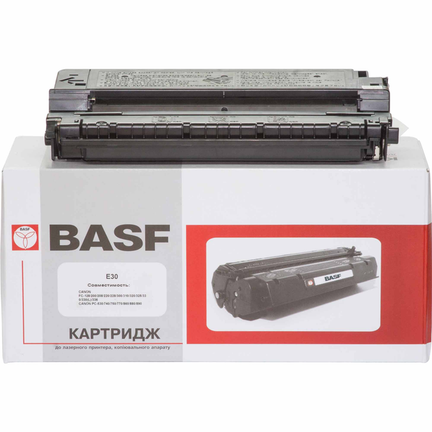 Картридж Для Canon FC-228 BASF E30 Black BASF-KT-E30 – Фото.