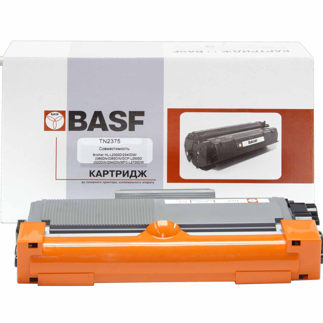 Картридж для Brother DCP-L2500D, DCP-L2500DR BASF TN-2375 Black BASF-KT ...