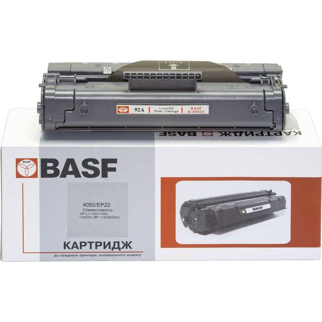 Картридж для Canon LBP-1120 BASF 92A Black BASF-KT-C4092A – фото ...