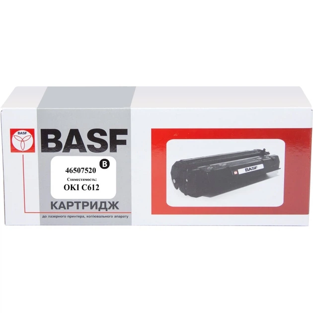 Картридж для OKI C612N BASF 46&nbsp;507&nbsp;520 Black BASF-KT-46507520 - изображение 4