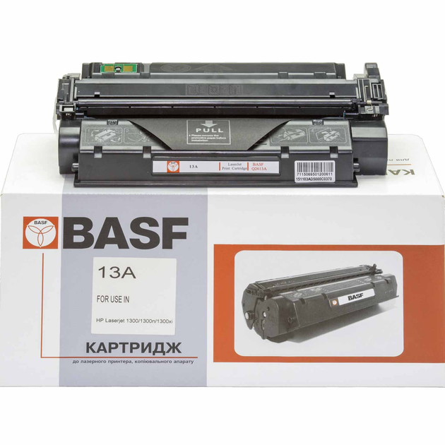 Картридж HP LaserJet 1300, 1300n BASF 13A Black BASF-KT-Q2613A – фото ...