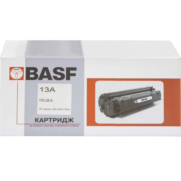 Картридж HP LaserJet 1300, 1300n BASF 13A Black BASF-KT-Q2613A – фото ...