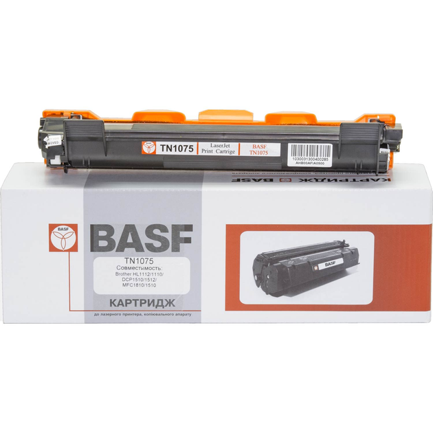 Картридж для Brother DCP-1512, DCP-1512R, DCP-1512E BASF TN-1075 Black ...