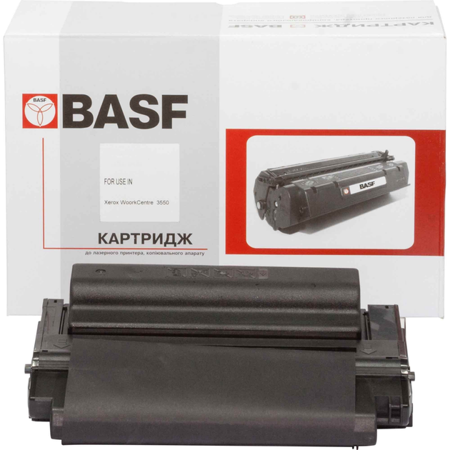 Картридж для Xerox Black (106R01531) BASF 106R01531 Black BASF-KT-3550 ...