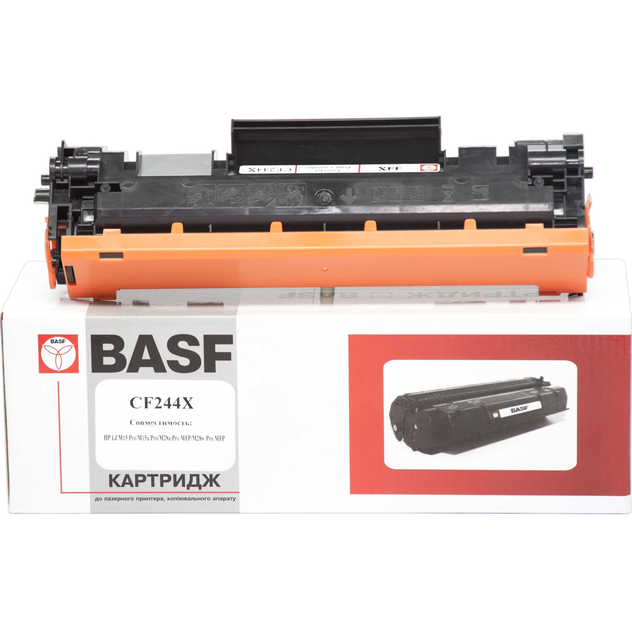Картридж для HP LaserJet Pro M15, M15a, M15w BASF 44X Black BASF-KT ...