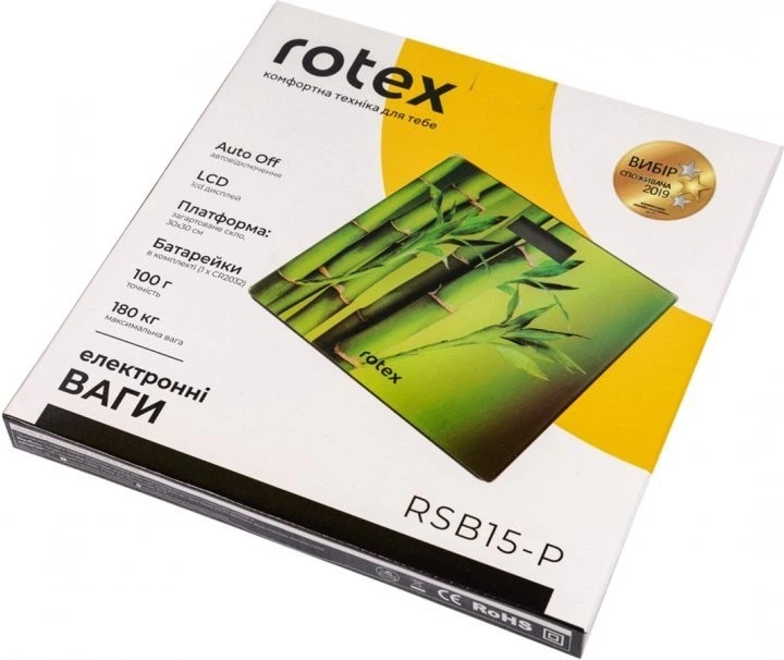 Ваги напольні електронні Rotex RSB15-P - изображение 3