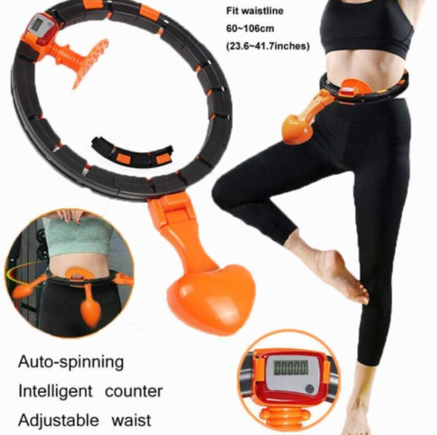 Умный массажный обруч Intelligent Hula Hoop - Фото 5 Умный массажный обруч Intelligent Hula Hoop - изображение 5