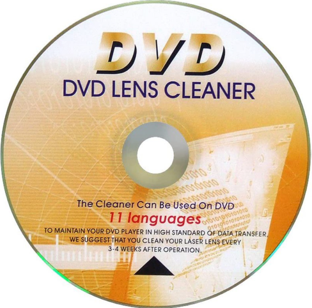 Чистящий диск для лазерных линз DVD Aidata – фото, отзывы