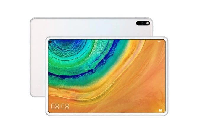 Планшет HUAWEI MatePad Pro 6/128GB Wi-Fi Pearl White – фото