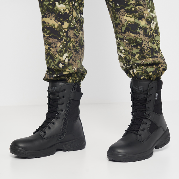 Чоловічі тактичні черевики з Gore Tex YDS 12799964 38 (24.5 см) Чорні (4070408874115) - зображення 2
