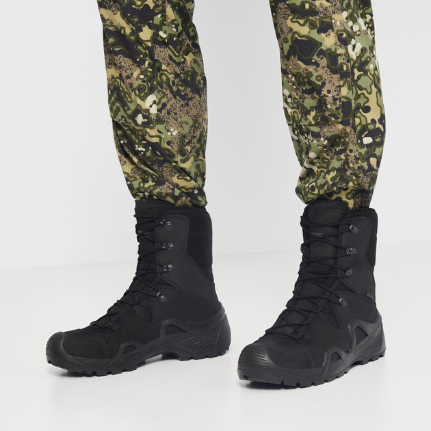 Чоловічі тактичні черевики з Gore Tex YDS 12799972 41 (26.5 см) Чорні (4070408874153) - зображення 2