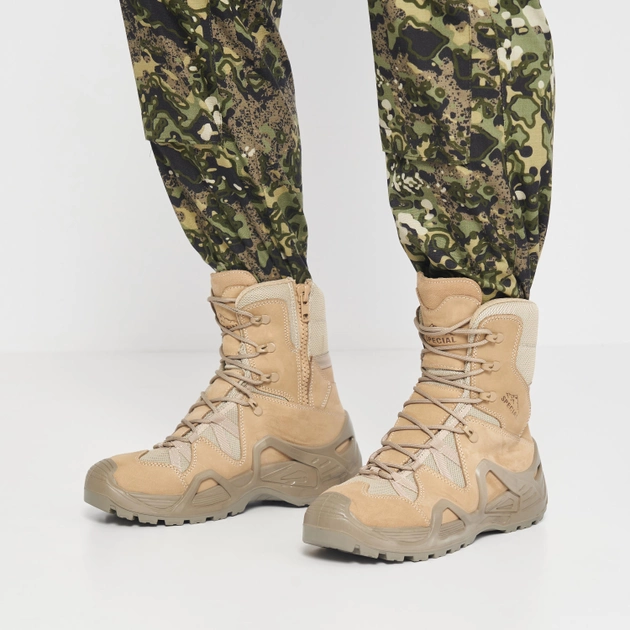 Чоловічі тактичні черевики з Gore Tex Special 12799982 40 (25.5 см) Бежеві (4070408874194) - зображення 2
