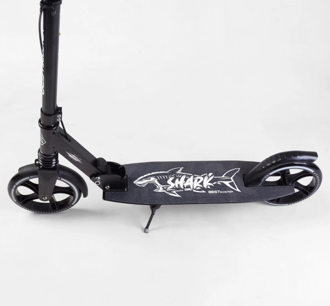 Самокат двухколесный Best Scooter 16874 SHARK, с ручным тормозом ...