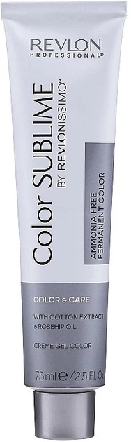 Безаммиачная крем-краска для волос Revlon Professional Revlonissimo Color Sublime Color & Care 6.66 Intense dark red blonde 75 мл (8007376050372) - Фото 1 Безаммиачная крем-краска для волос Revlon Professional Revlonissimo Color Sublime Color & Care 6.66 Intense dark red blonde 75 мл (8007376050372) - изображение 1