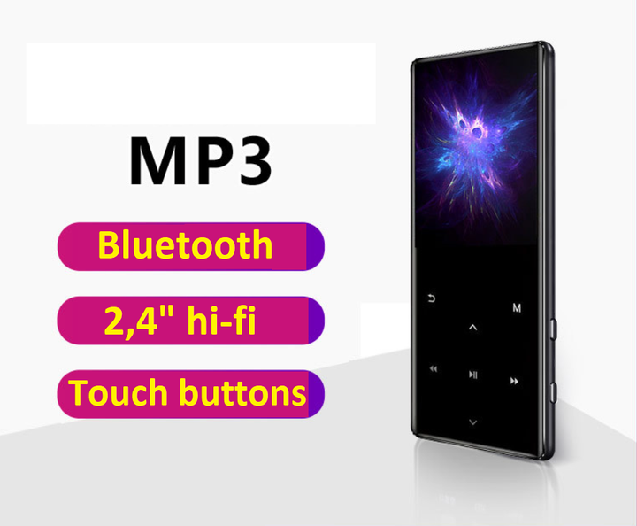 MP3 плеєр JNN X8 Bluetooth 2.4" Hi-Fi 16Gb із зовнішнім динаміком - зображення 5