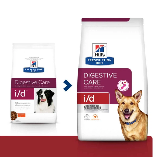 Sucha karma Hill's Prescription Diet i/d Digestive Care dla psów z zaburzeniami trawienia 12 kg (0052742040738) - obraz 2
