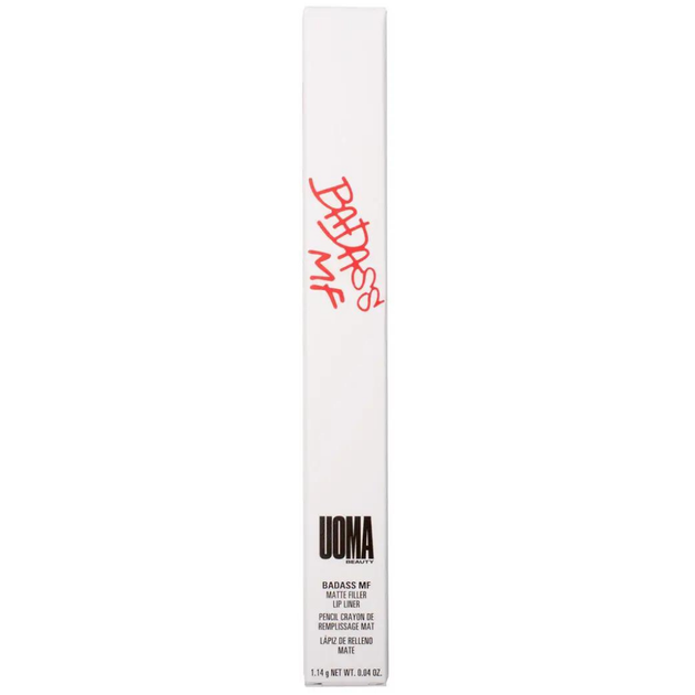 Карандаш для губ Uoma Badass MF Matte Filler Lip Liner Angelou 1.14 г - изображение 3