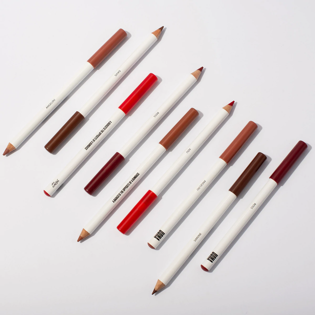 Карандаш для губ Uoma Badass MF Matte Filler Lip Liner Angelou 1.14 г - изображение 4