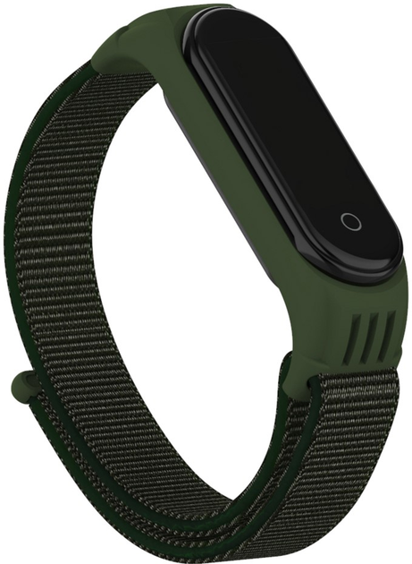 Ремешок ArmorStandart Sport Loop для Xiaomi Mi Band 7/6/5/4 Khaki ...