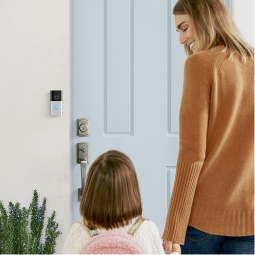 Умный дверной звонок Ring Video Doorbell 3 Satin Nicke - изображение 4