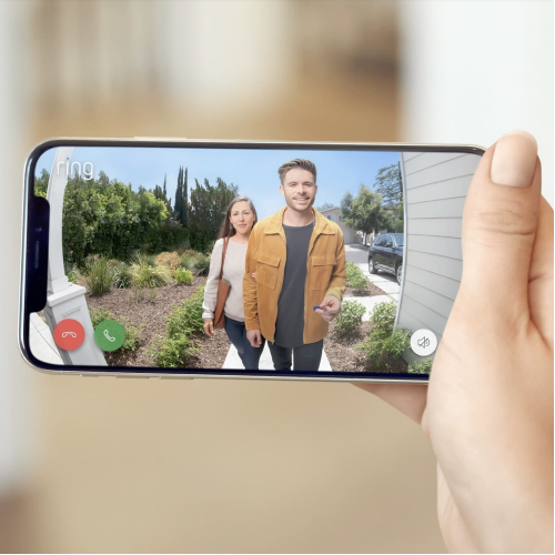 Умный дверной звонок Ring Video Doorbell 3 Satin Nicke - изображение 5