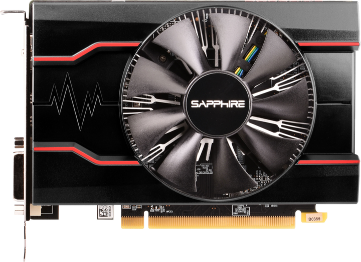 Видеокарта Sapphire PCI-Ex Radeon RX 550 Pulse 2GB GDDR5 (64bit) (1206/ ...