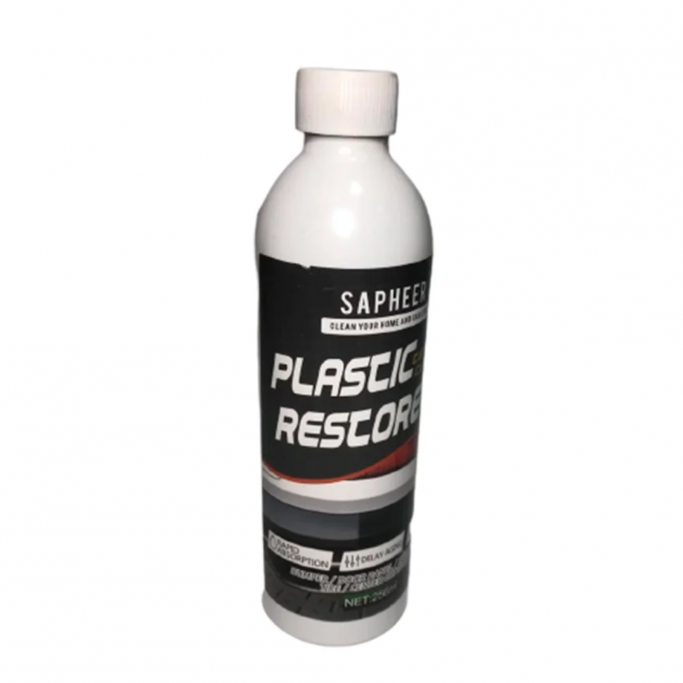 Средство для восстановления пластика от царапин Plastic Restore Sapheer ...