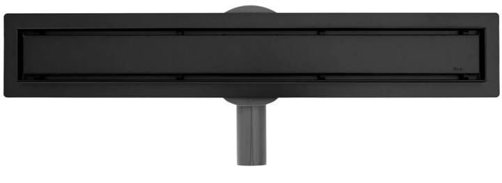 Трап для душу REA NEO PRO BLACK 2в1 чорний 50 см (REA-G0999) - зображення 5