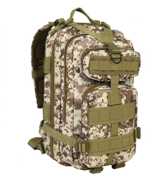 Рюкзак тактичний Dominator Shadow 30L Sand Pixel-Camouflage - изображение 1