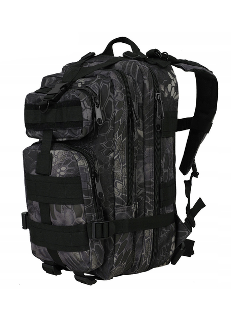 Рюкзак тактичний Dominator Shadow 30L Typhoon Black - зображення 2