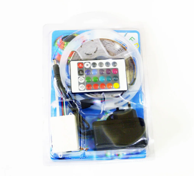 Світлодіодна стрічка LED RGB 4.5 метрів DMT 1360155499 - зображення 3