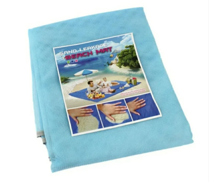Пляжный коврик анти-песок Sand-free Mat DMT 1449429989 - изображение 4