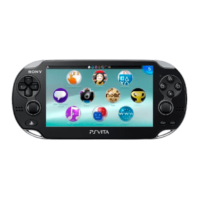 Консоль Sony PlayStation Vita Модифицированная 64GB Black + 5