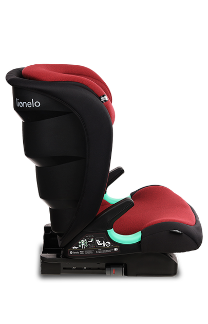 Детское автокресло Lionelo NEAL RED BURGUNDY - изображение 4