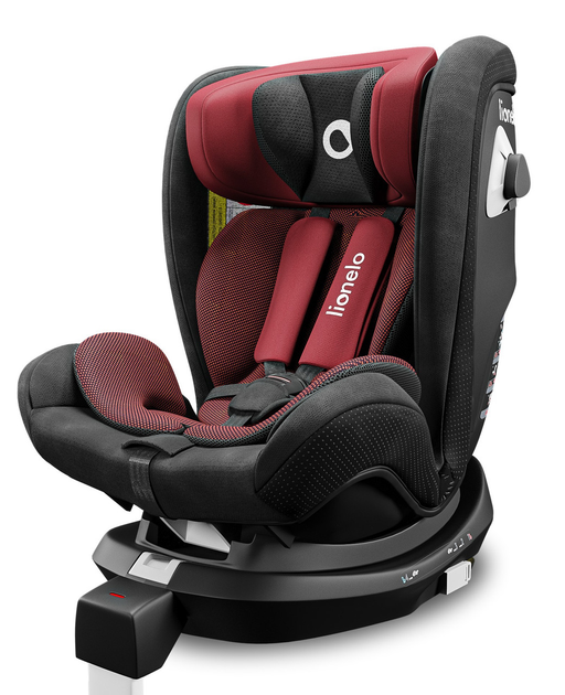 Детское автокресло Lionelo BRAAM RED BURGUNDY – Купить с гарантией на ...