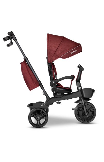 Детский велосипед Lionelo KORI RED BURGUNDY - изображение 2