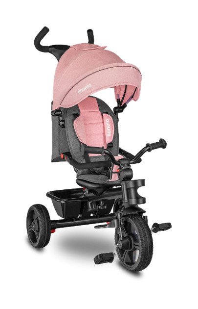 Детский велосипед Lionelo HAARI BUBBLEGUM розовый - изображение 2