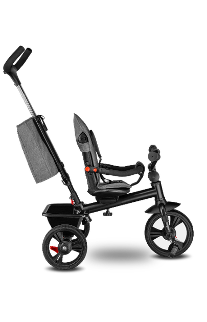 Детский велосипед Lionelo HAARI STONE GREY - изображение 3