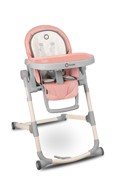 Стульчик для кормления Lionelo CORA BUBBLEGUM - изображение 2