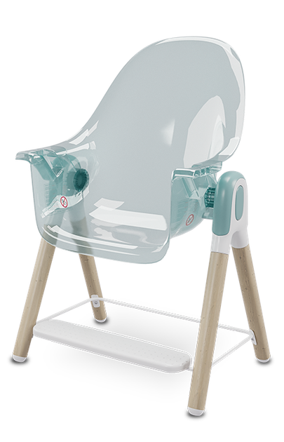 Стульчик для кормления 2 в 1 Lionelo MAYA GREEN TURQUOISE - изображение 3