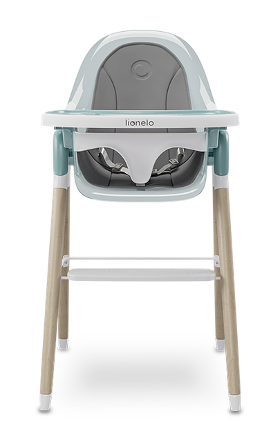 Стульчик для кормления 2 в 1 Lionelo MAYA GREEN TURQUOISE - изображение 6