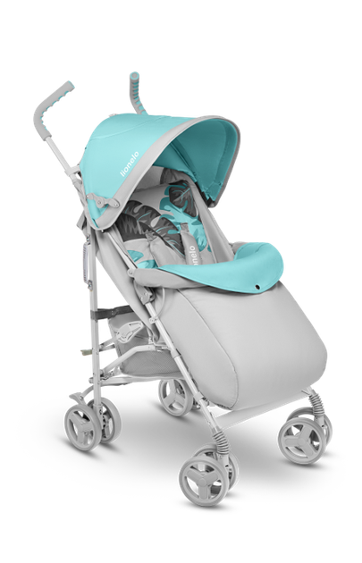 Прогулочная коляска Lionelo ELIA TROPICAL TURQUOISE - Фото 2 Прогулочная коляска Lionelo ELIA TROPICAL TURQUOISE - изображение 2