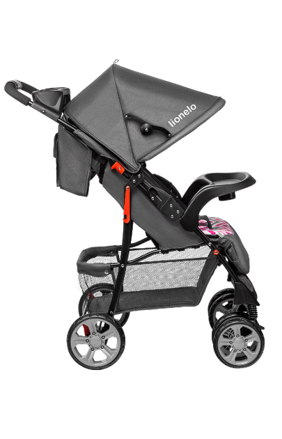 Прогулочная коляска Lionelo EMMA PLUS PINK SCANDI - изображение 3