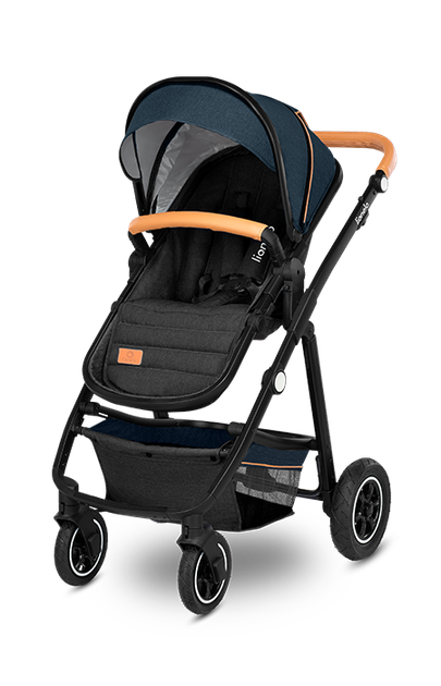 Универсальная коляска 2 в 1 Lionelo AMBER BLUE NAVY - изображение 2
