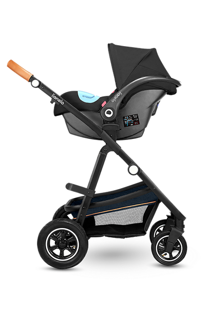 Универсальная коляска 3 в 1 Lionelo AMBER BLUE NAVY - изображение 3