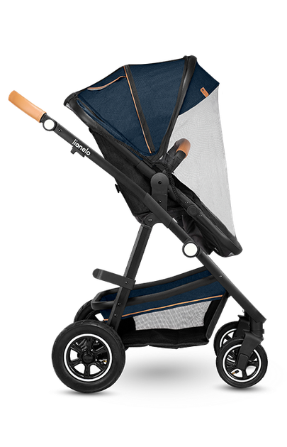 Универсальная коляска 2 в 1 Lionelo AMBER BLUE NAVY - изображение 8